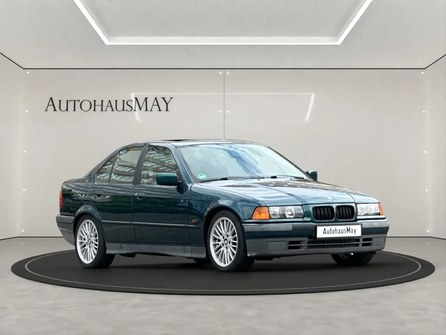 BMW 318 Lim. HU&AU NEU Verde - 1