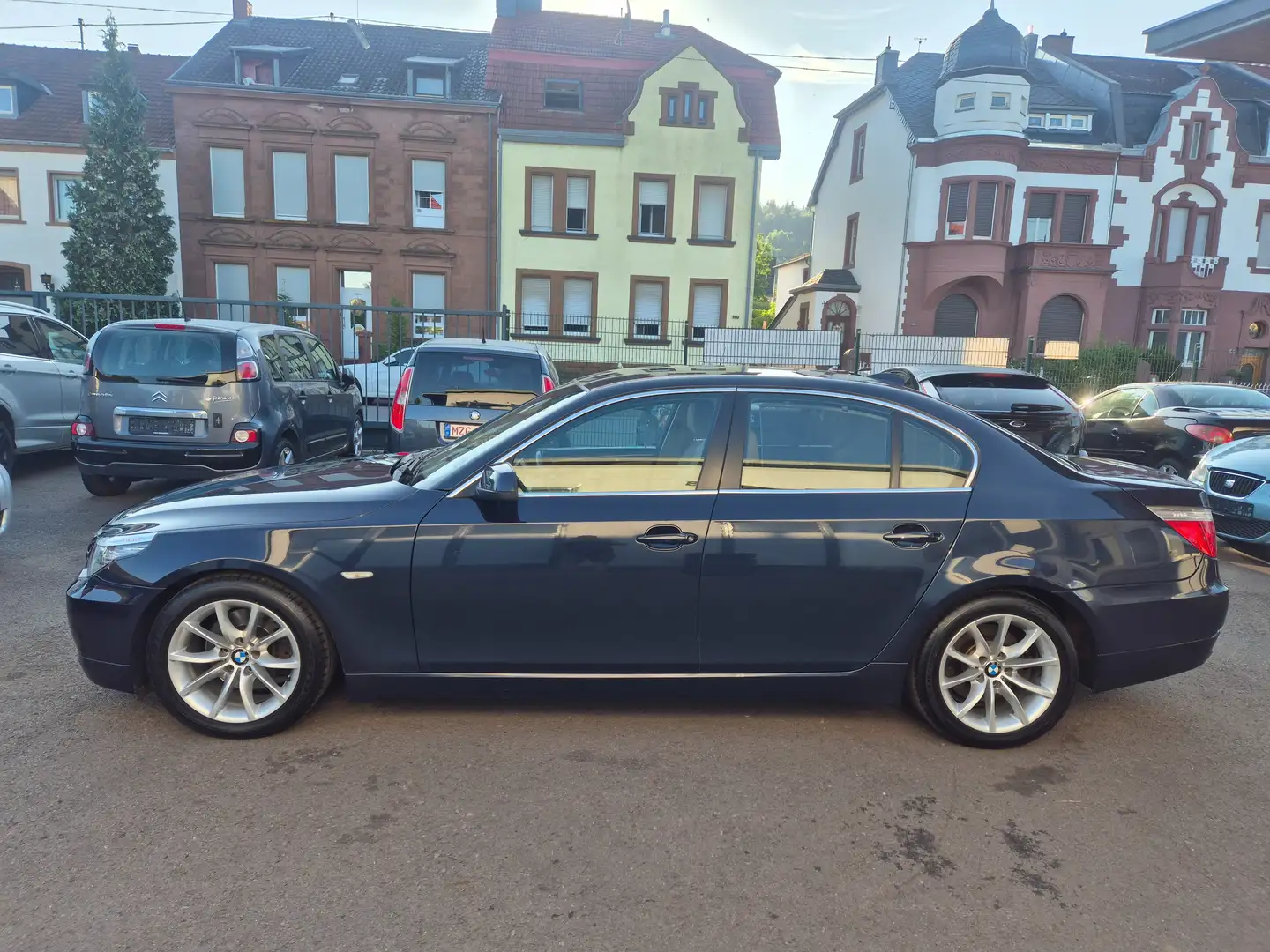BMW 530 530d " Leder, Xenon " Bleu - 1