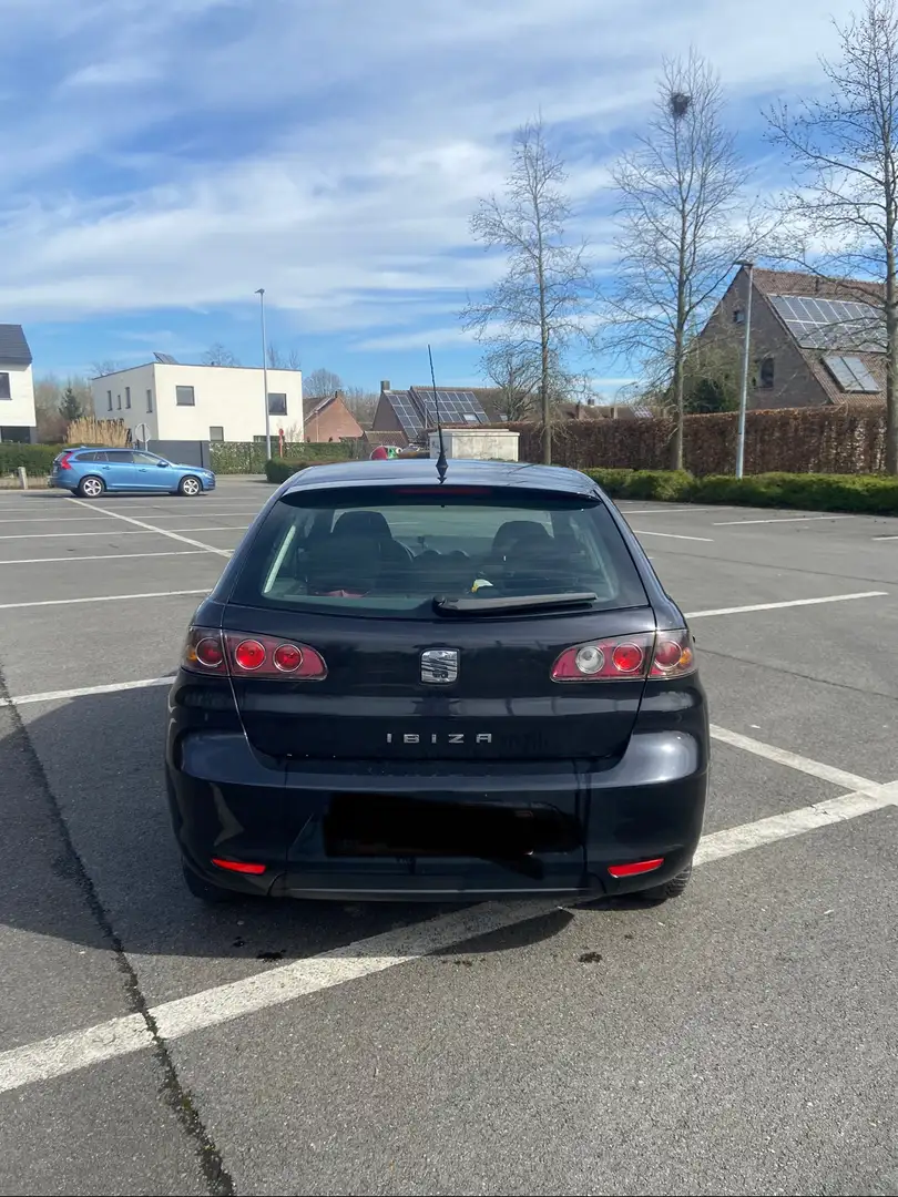 SEAT Ibiza 1.4 16V 🚗💨 Noir - 2