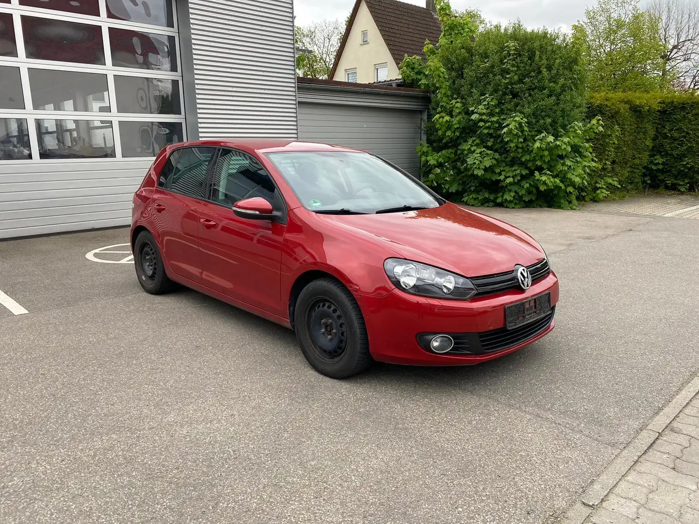 Volkswagen Golf 6 1.4 TSI DSG AUTOMATIK TRENDLINE FEST PREIS Rot - 1