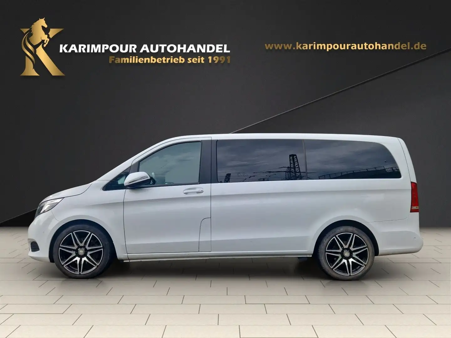 Mercedes-Benz V 250 lang*Navi*SHZ*EU6*LED*8-Sitze* Weiß - 2