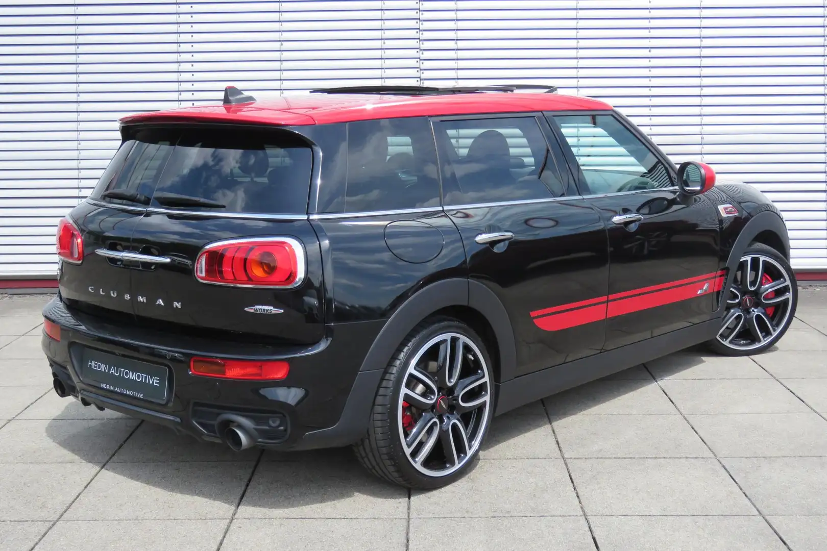 MINI John Cooper Works Clubman Mini 2.0 ALL4 Chili | 230pk | Panoramadak | Naviga Černá - 2