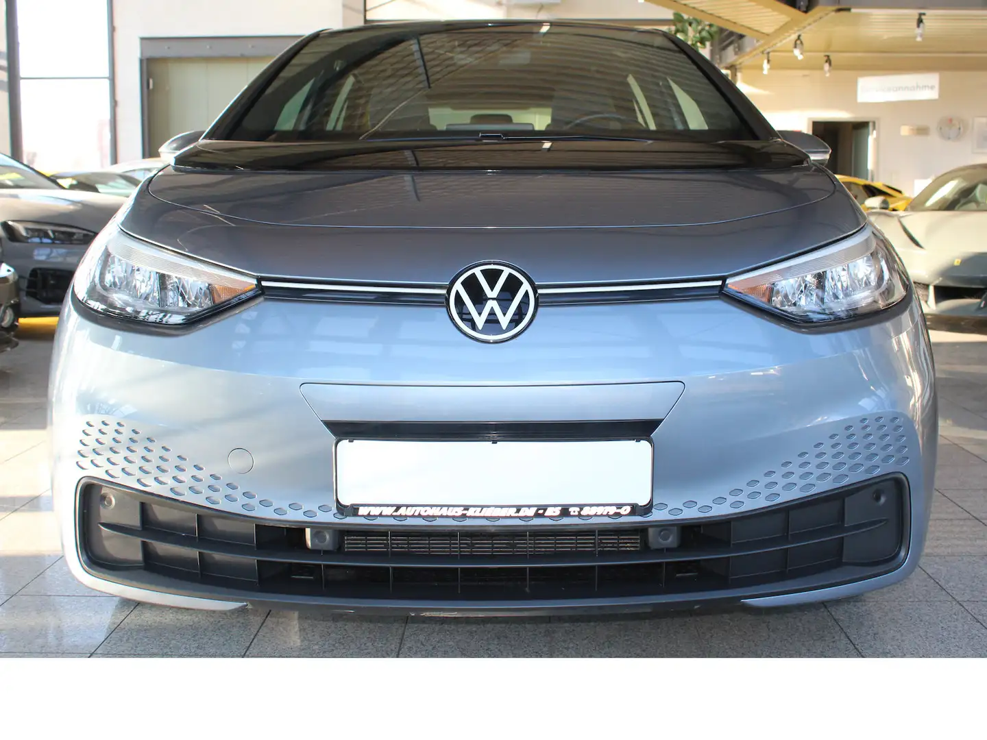 Volkswagen ID.3 Pro 150 kW LED*NAVI*SHZ*ACC*W-PUMPE Grau - 2