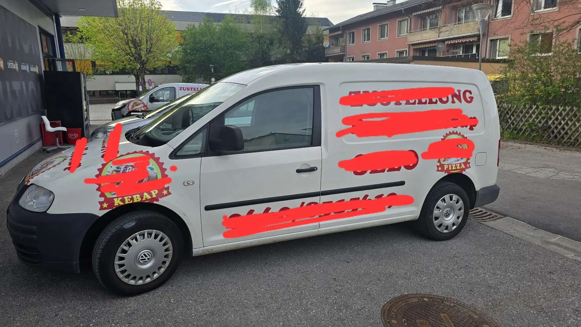 Volkswagen Caddy Kombi Maxi Life 1,9 TDI D-PF - 2