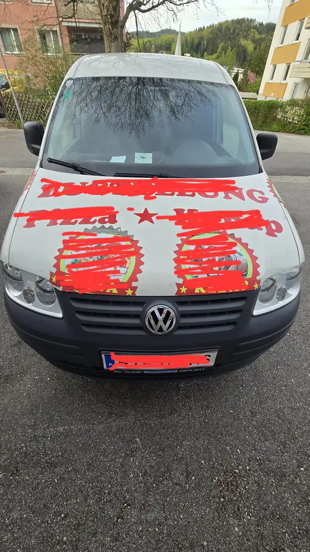 Volkswagen Caddy Kombi Maxi Life 1,9 TDI D-PF - 1