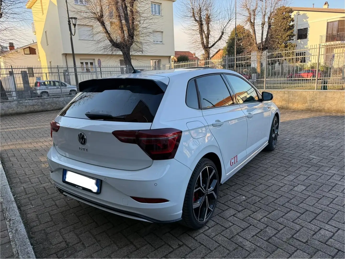 Volkswagen Polo GTI VOLKSWAGEN POLO GTI 2.0 tsi dsg TETTO/XENON/FULL!! Bianco - 2