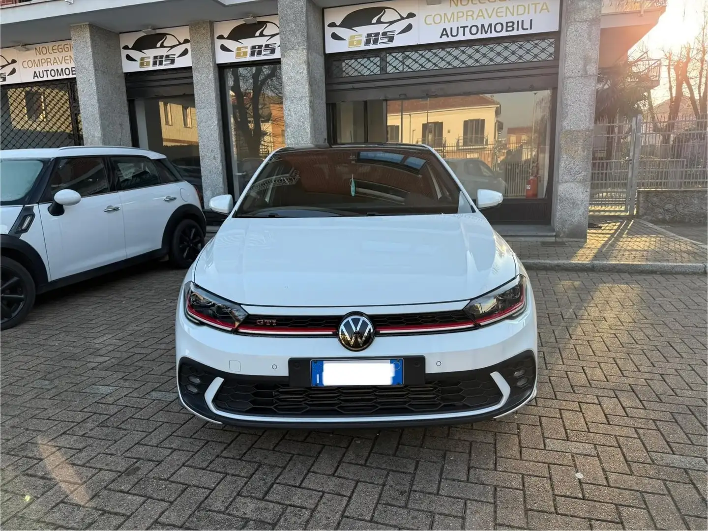 Volkswagen Polo GTI VOLKSWAGEN POLO GTI 2.0 tsi dsg TETTO/XENON/FULL!! Bianco - 1