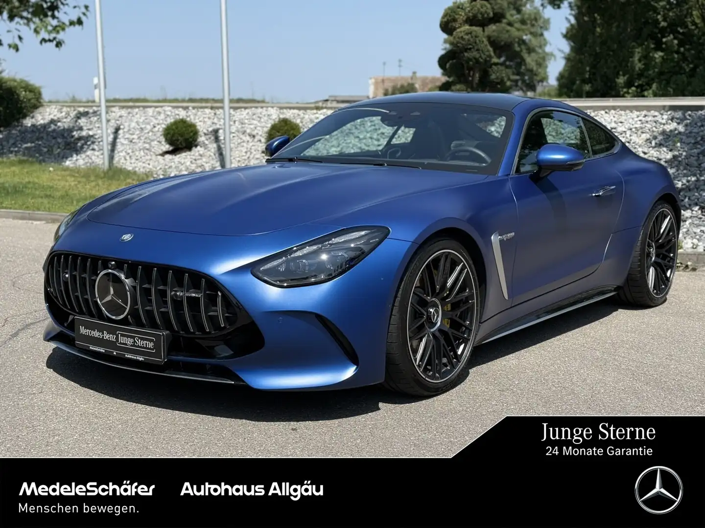 Mercedes-Benz AMG GT AMG GT 63 4M+ Premium+ 21" PerfSitz MAGNO VALift Blau - 1
