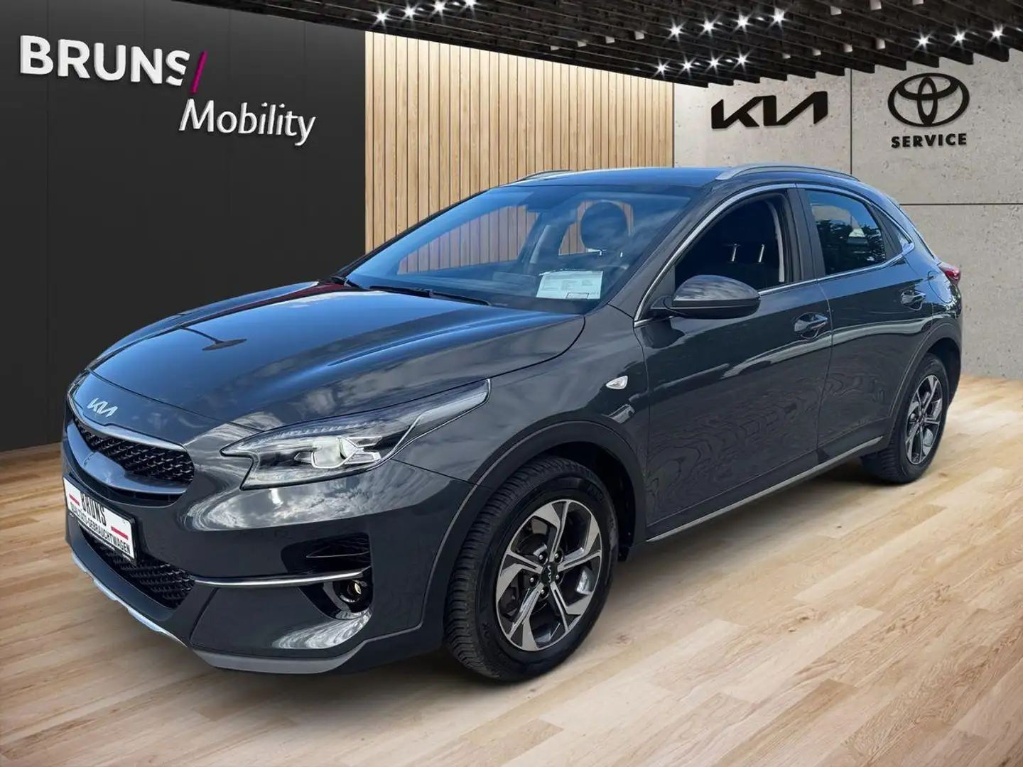 Kia XCeed Edition 7 1.0  Allwetter Klima Apple Carplay Gris - 2