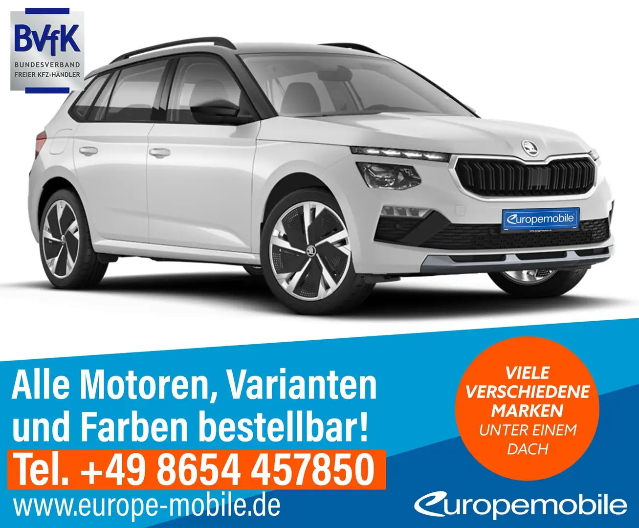 Skoda Kamiq 2026 H5 ESSENCE 130 5J.GARANTIE 1.0 TSI 85kW - 1