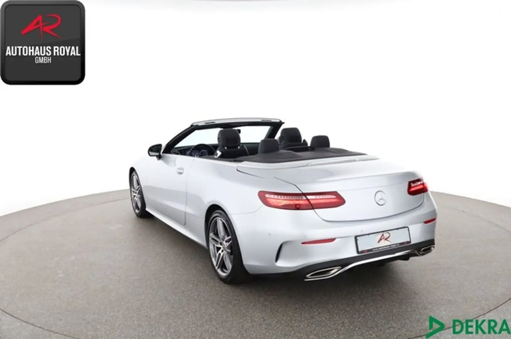 Mercedes-Benz E 200 Cabrio 3x AMG WIDE,MULTIBEAM,HEADUP,MEMORY Silber - 2