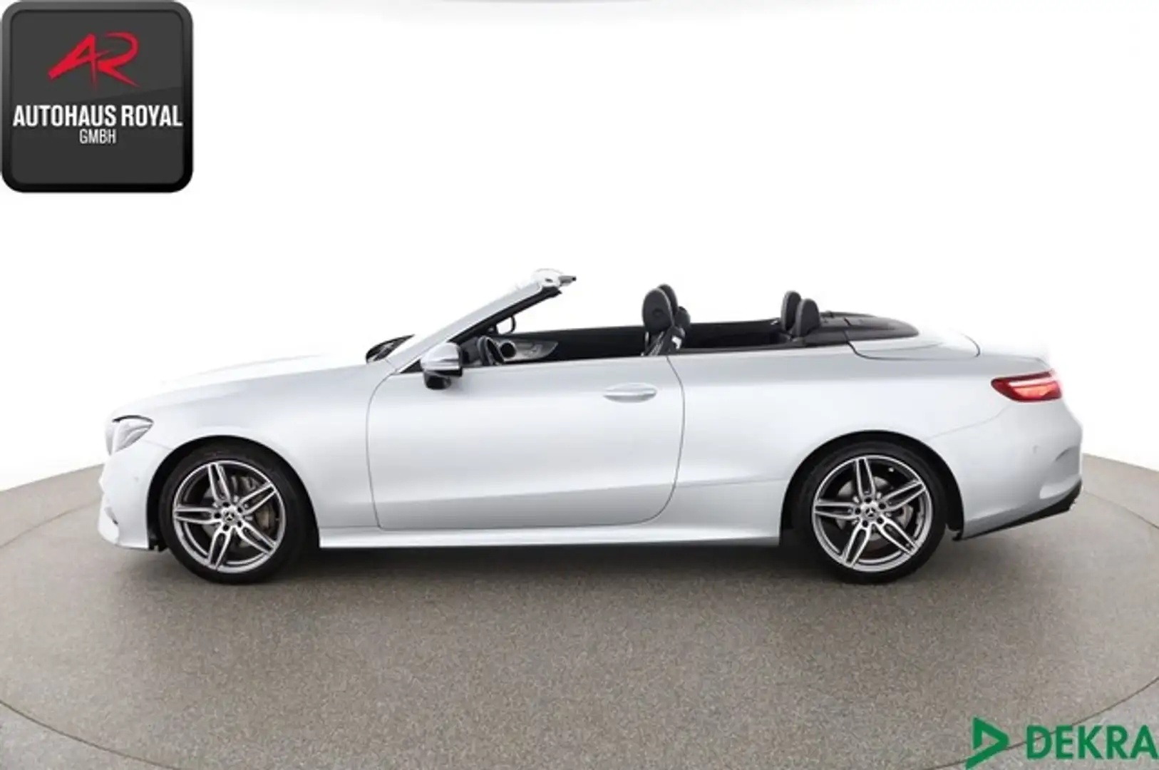 Mercedes-Benz E 200 Cabrio 3x AMG WIDE,MULTIBEAM,HEADUP,MEMORY Silber - 1