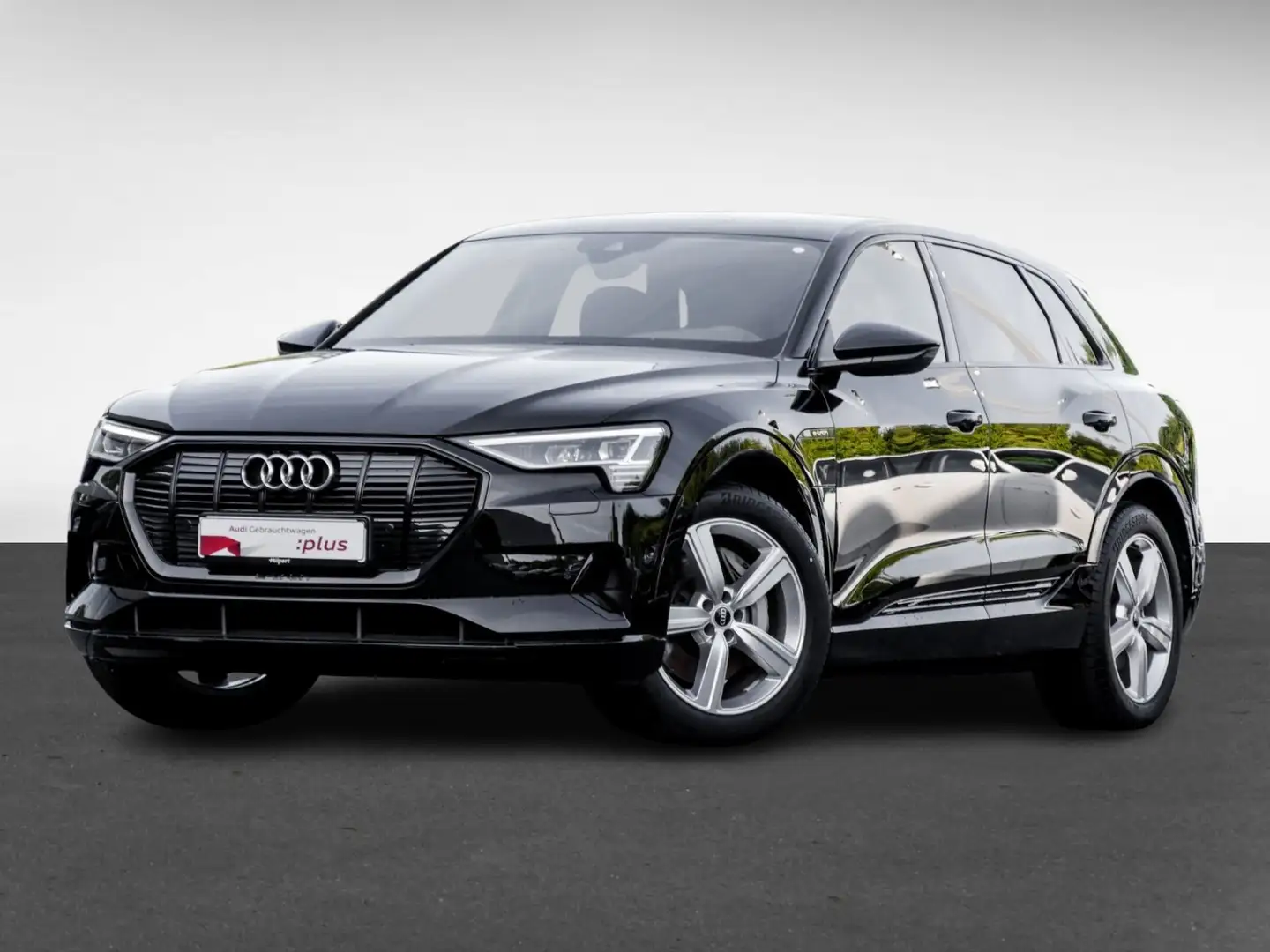 Audi e-tron 50 quattro advanced BLACKPAK CAM LM20 NAVI+ Schwarz - 2