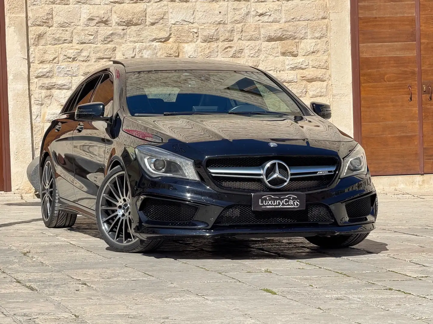 Mercedes-Benz CLA 45 AMG CLA 45 AMG S.W. 4Matic Nero - 2