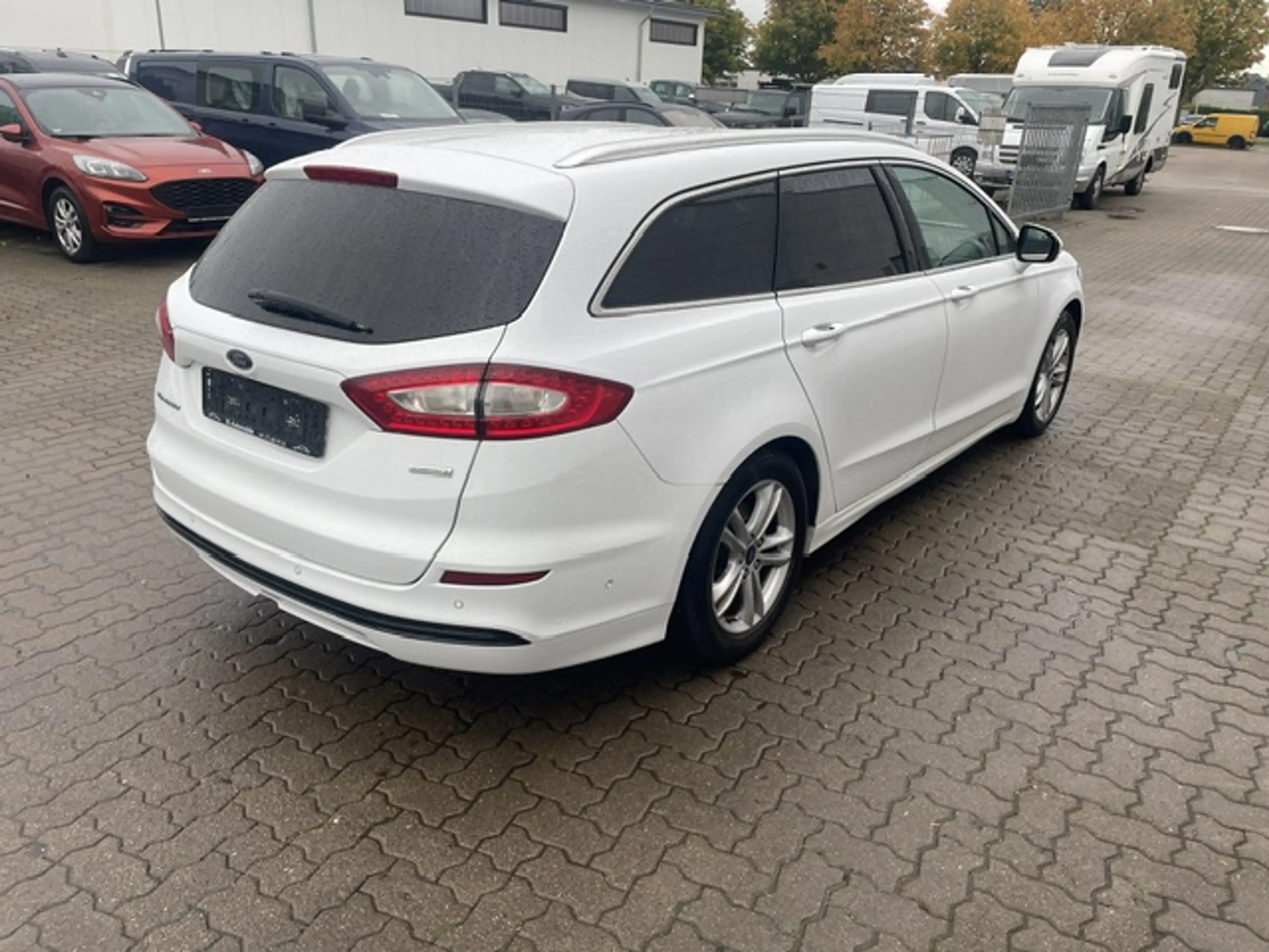 Ford Mondeo Titanium Winterpaket , LED — photo 4