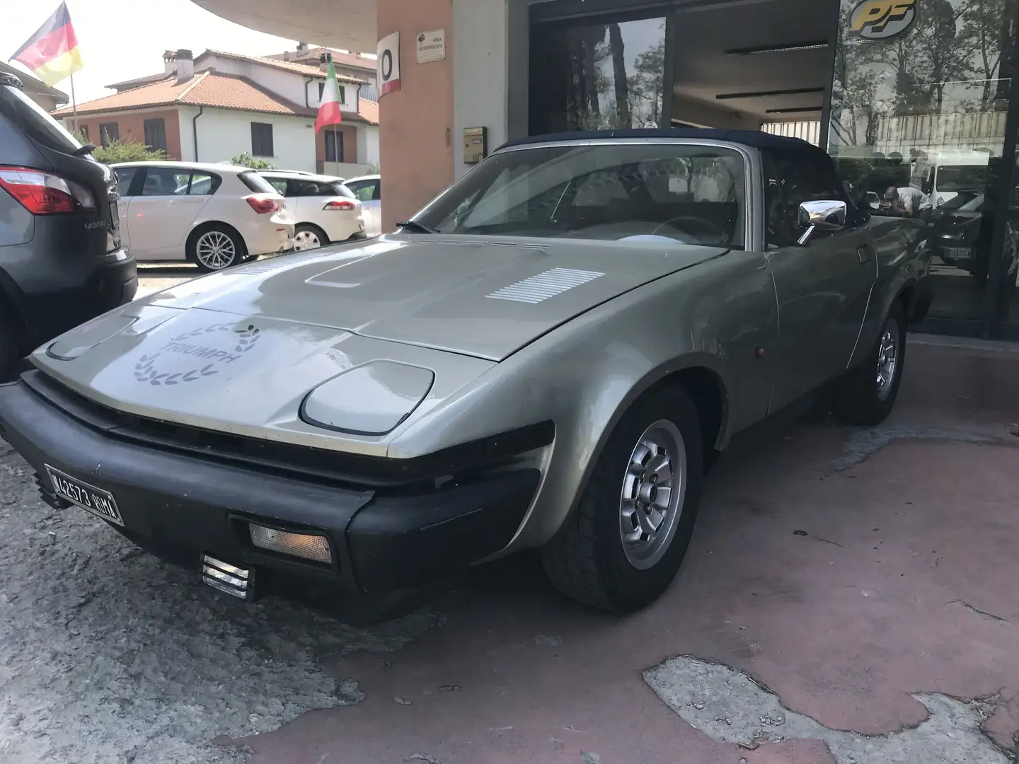 Triumph TR7 Grün - 1