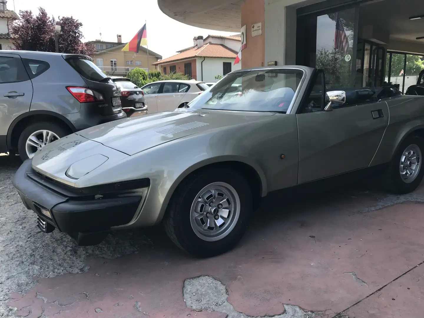 Triumph TR7 Grün - 2