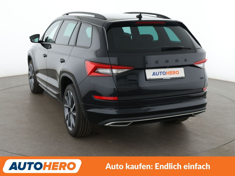 Skoda Kodiaq 2.0 TDI Sportline 4x4 Aut.*LED*ACC*CAM*PLA*AHK* — photo 4