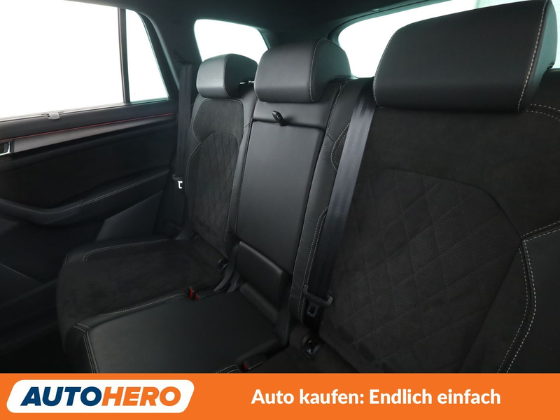 Skoda Kodiaq 2.0 TDI Sportline 4x4 Aut.*LED*ACC*CAM*PLA*AHK* — photo 14