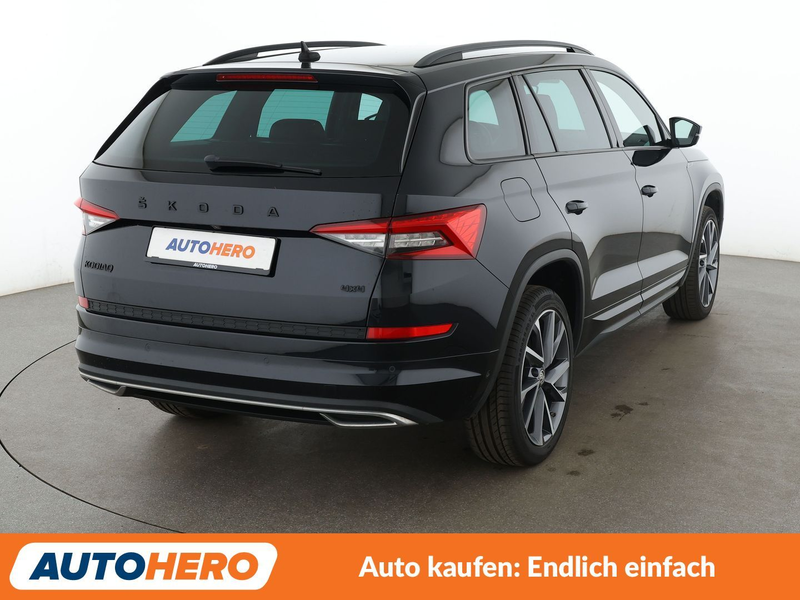 Skoda Kodiaq 2.0 TDI Sportline 4x4 Aut.*LED*ACC*CAM*PLA*AHK* — photo 6