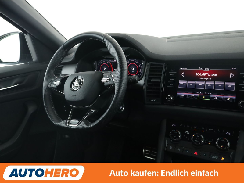 Skoda Kodiaq 2.0 TDI Sportline 4x4 Aut.*LED*ACC*CAM*PLA*AHK* — photo 13