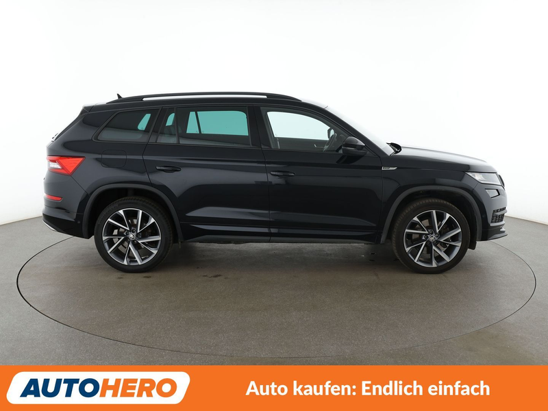Skoda Kodiaq 2.0 TDI Sportline 4x4 Aut.*LED*ACC*CAM*PLA*AHK* — photo 7