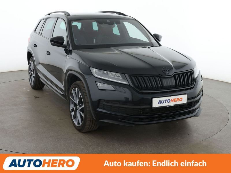 Skoda Kodiaq 2.0 TDI Sportline 4x4 Aut.*LED*ACC*CAM*PLA*AHK* — photo 8