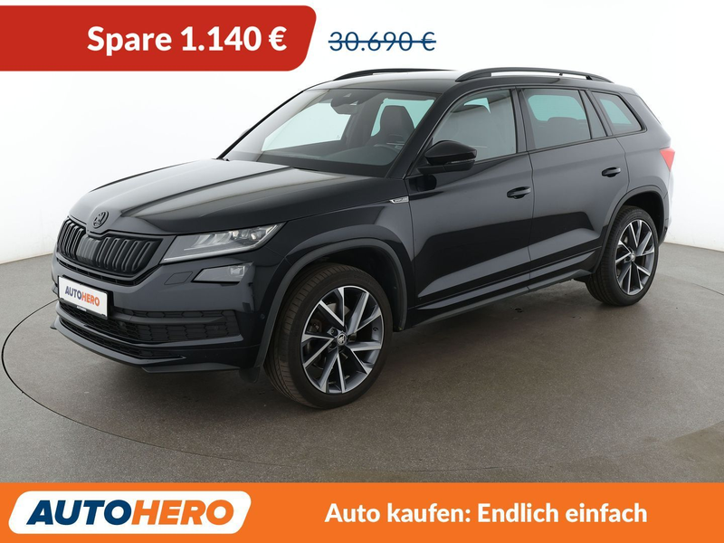 Skoda Kodiaq 2.0 TDI Sportline 4x4 Aut.*LED*ACC*CAM*PLA*AHK*