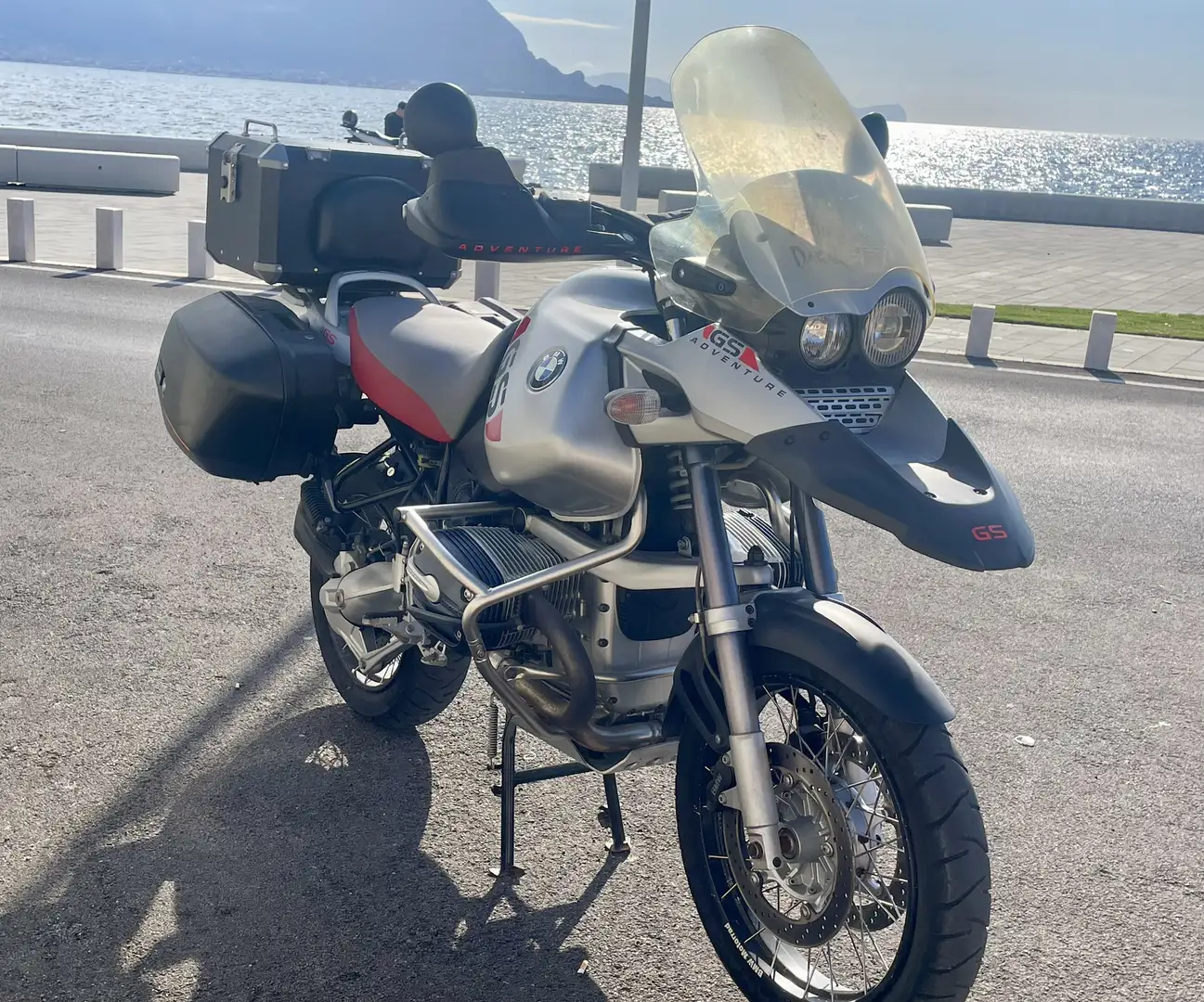 BMW R 1150 GS Adventure Twin spark - No ABS Šedá - 1