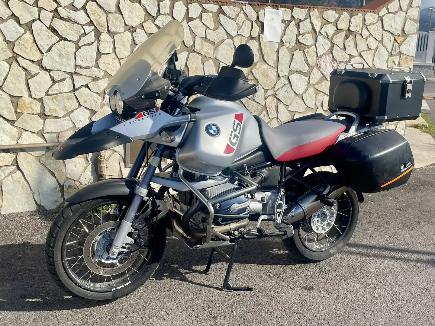 BMW R 1150 GS Adventure Twin spark - No ABS Šedá - 2