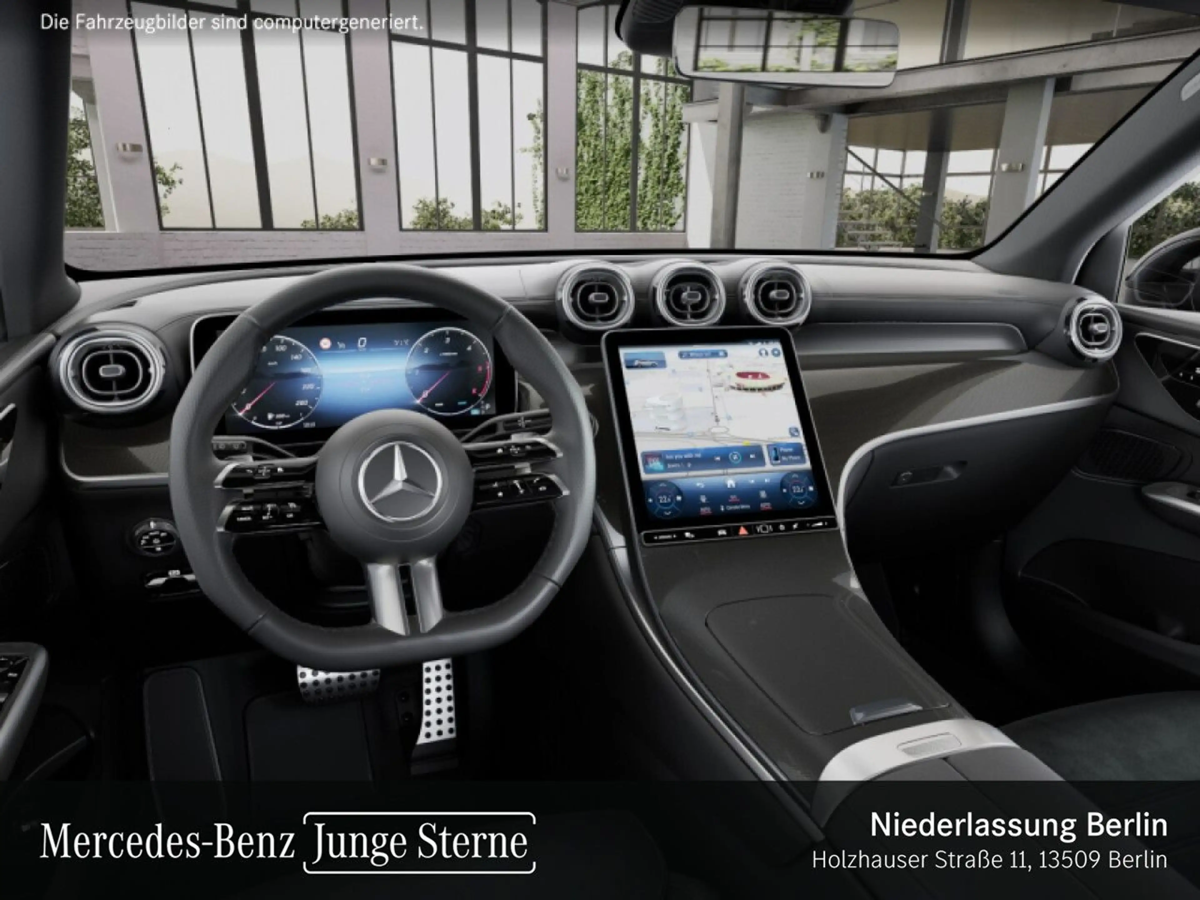 Mercedes-Benz GLC 220 d 4M AMG+NIGHT+360+AHK+TOTW+KEYLESS+9G — photo 9