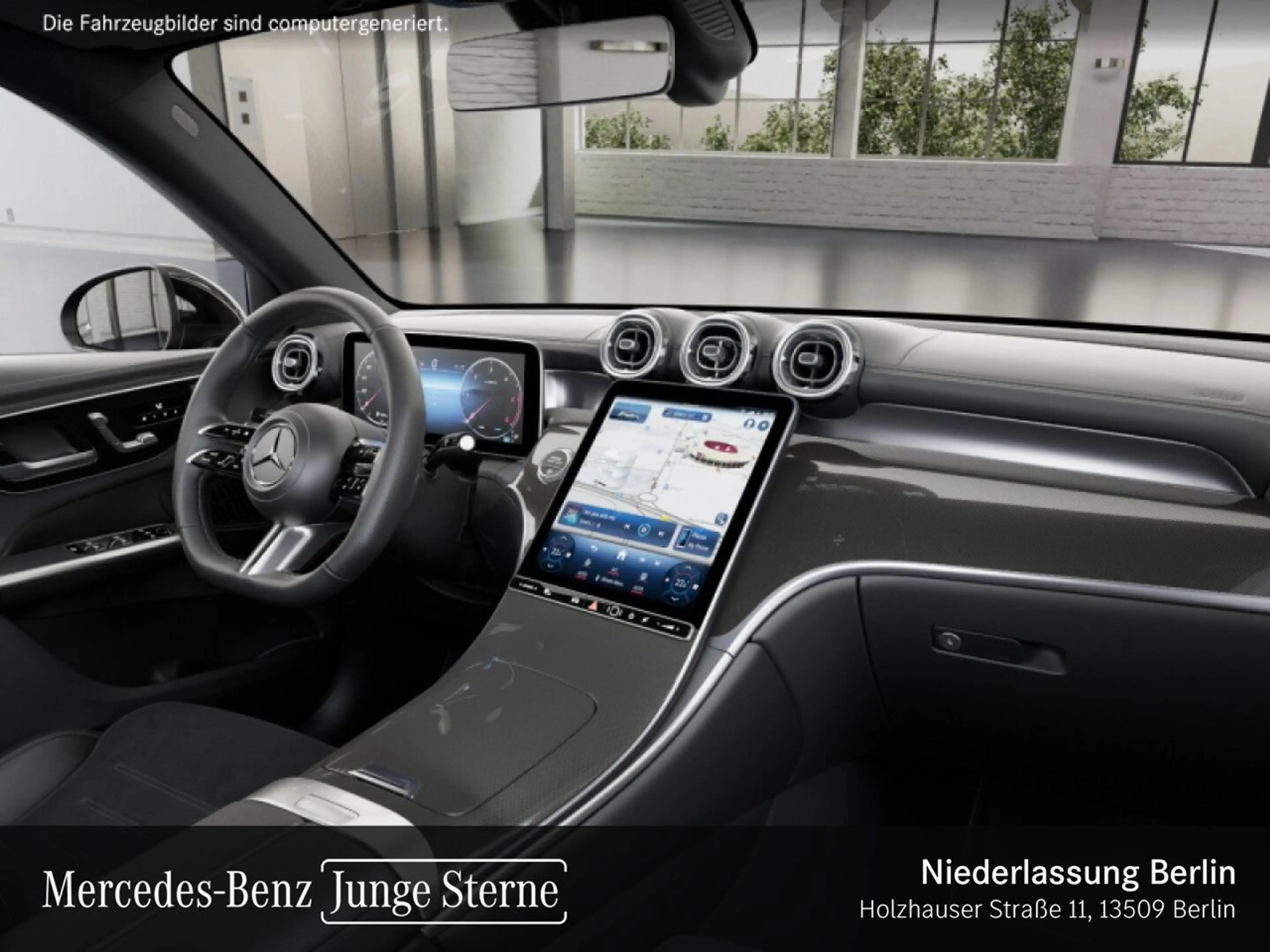 Mercedes-Benz GLC 220 d 4M AMG+NIGHT+360+AHK+TOTW+KEYLESS+9G — photo 10