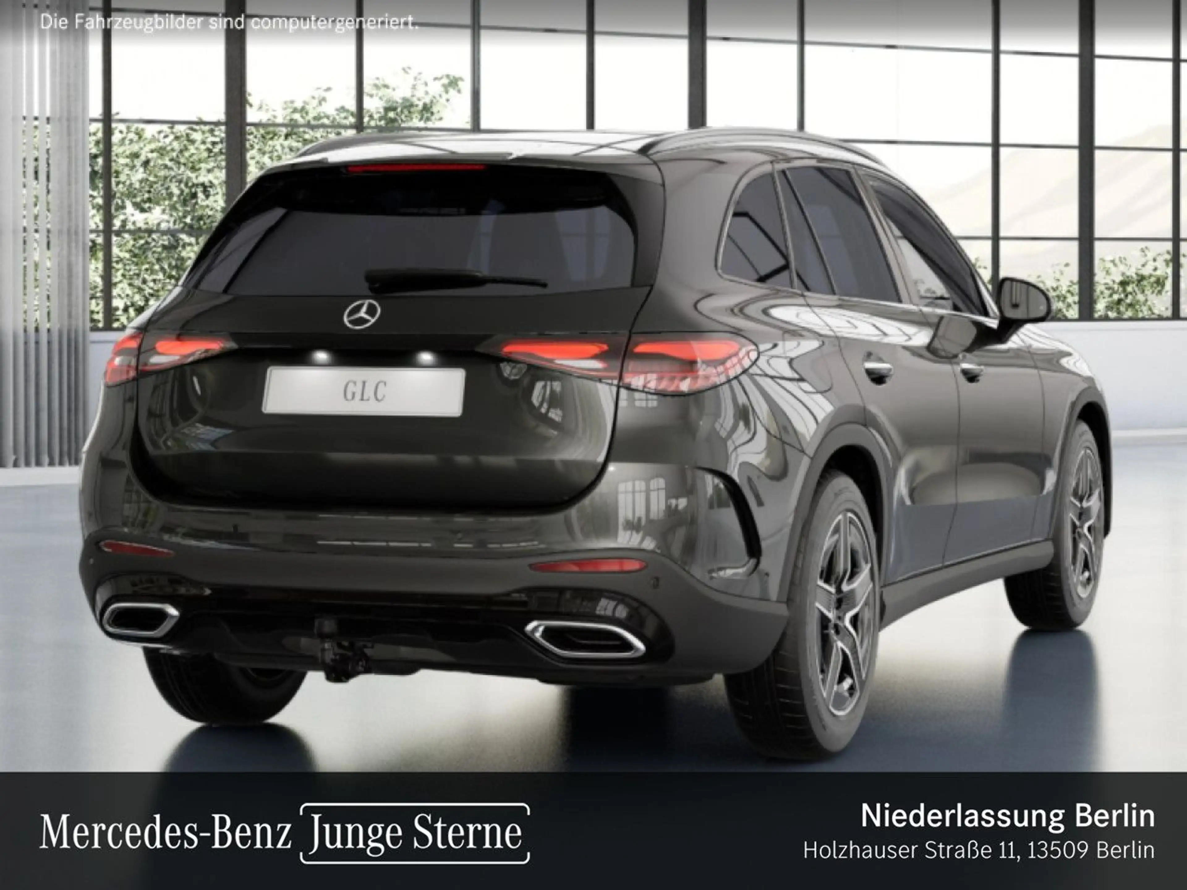 Mercedes-Benz GLC 220 d 4M AMG+NIGHT+360+AHK+TOTW+KEYLESS+9G — photo 4
