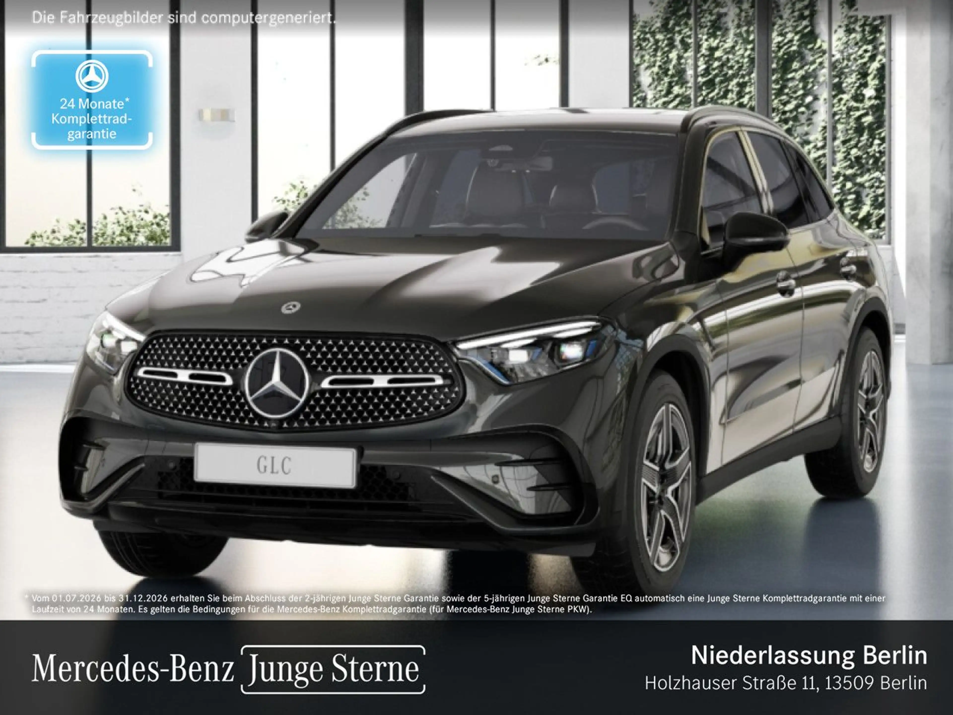 Mercedes-Benz GLC 220 d 4M AMG+NIGHT+360+AHK+TOTW+KEYLESS+9G