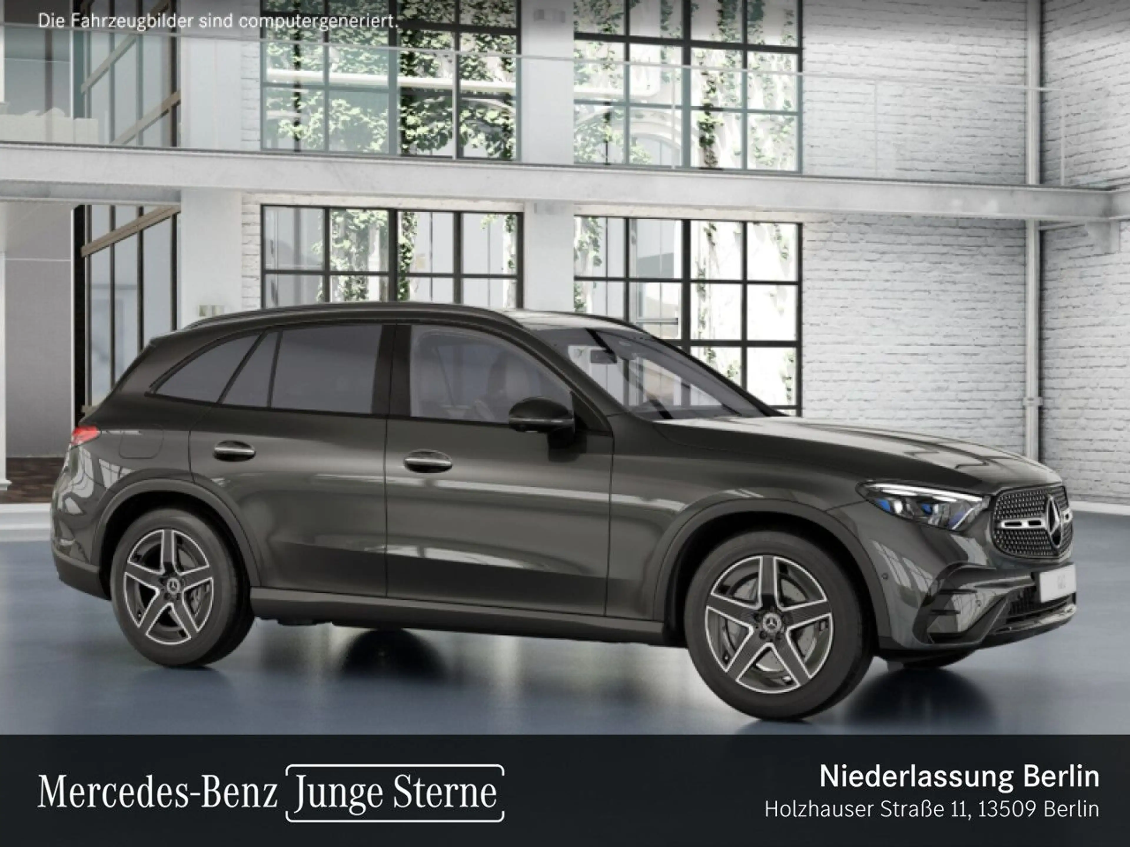 Mercedes-Benz GLC 220 d 4M AMG+NIGHT+360+AHK+TOTW+KEYLESS+9G — photo 15