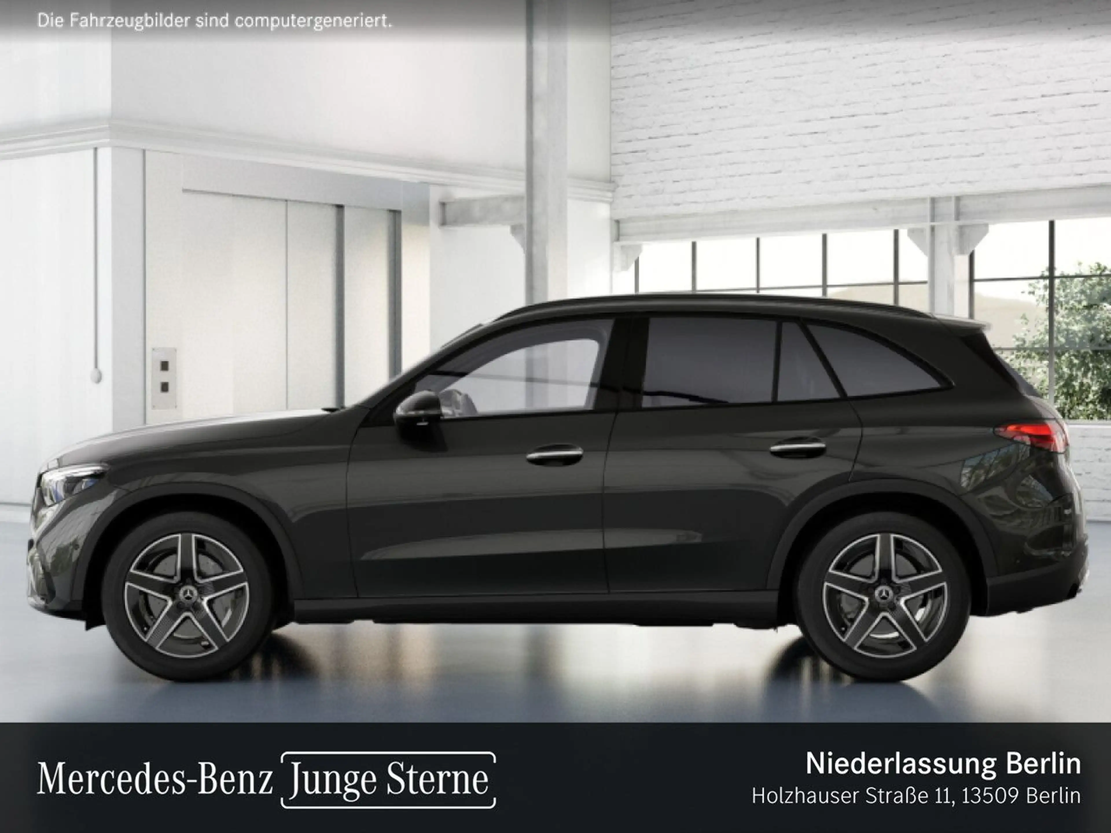 Mercedes-Benz GLC 220 d 4M AMG+NIGHT+360+AHK+TOTW+KEYLESS+9G — photo 5