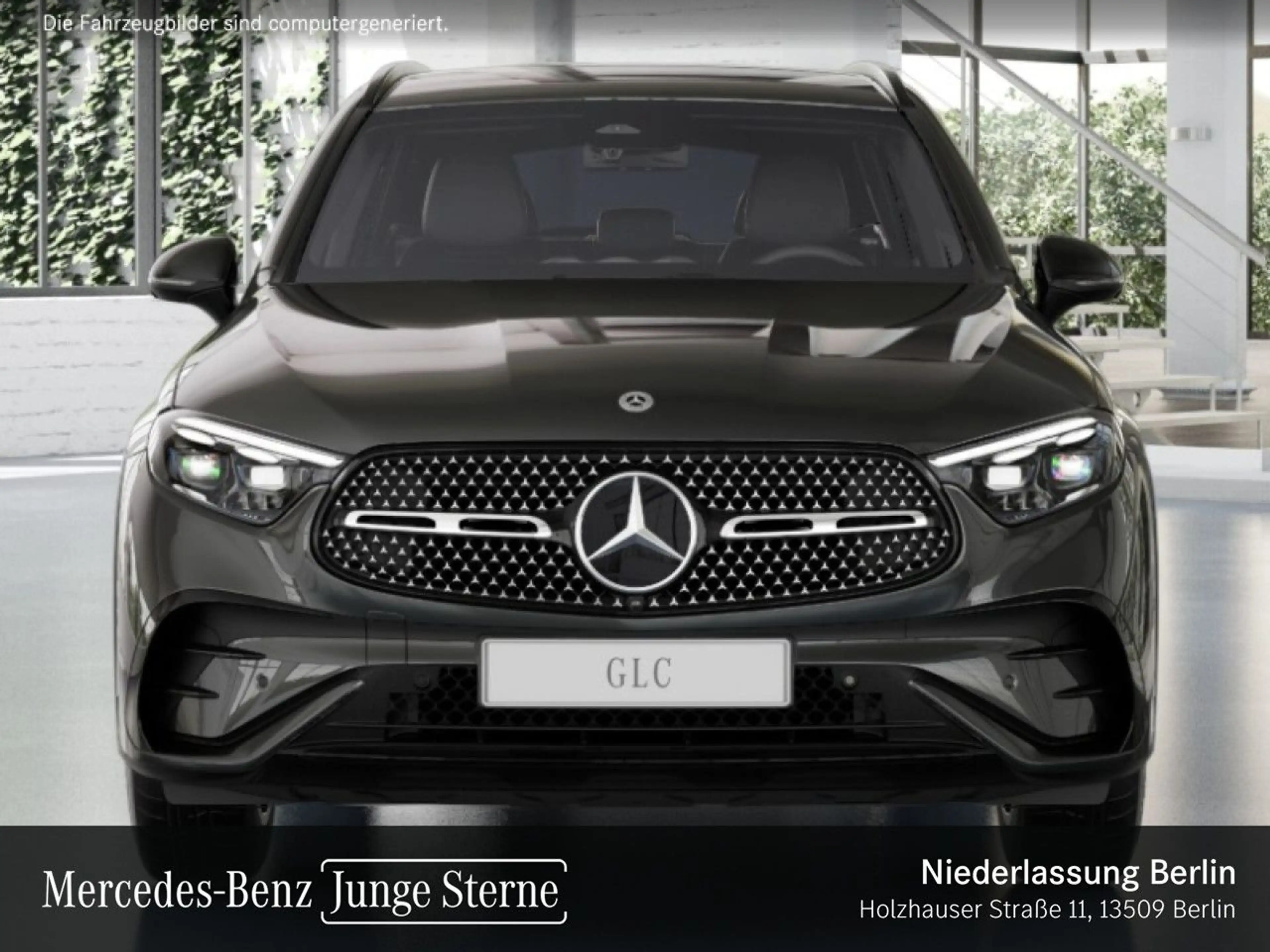 Mercedes-Benz GLC 220 d 4M AMG+NIGHT+360+AHK+TOTW+KEYLESS+9G — photo 6