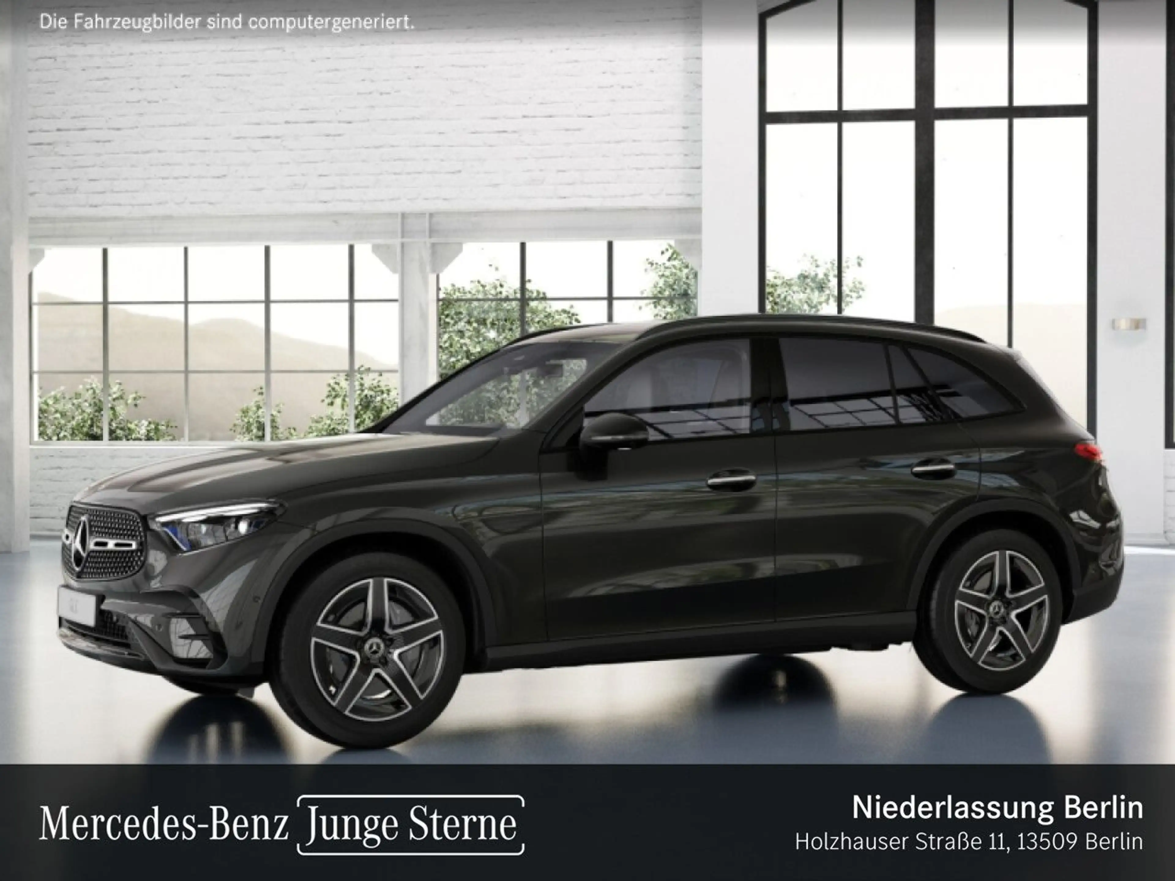 Mercedes-Benz GLC 220 d 4M AMG+NIGHT+360+AHK+TOTW+KEYLESS+9G — photo 3