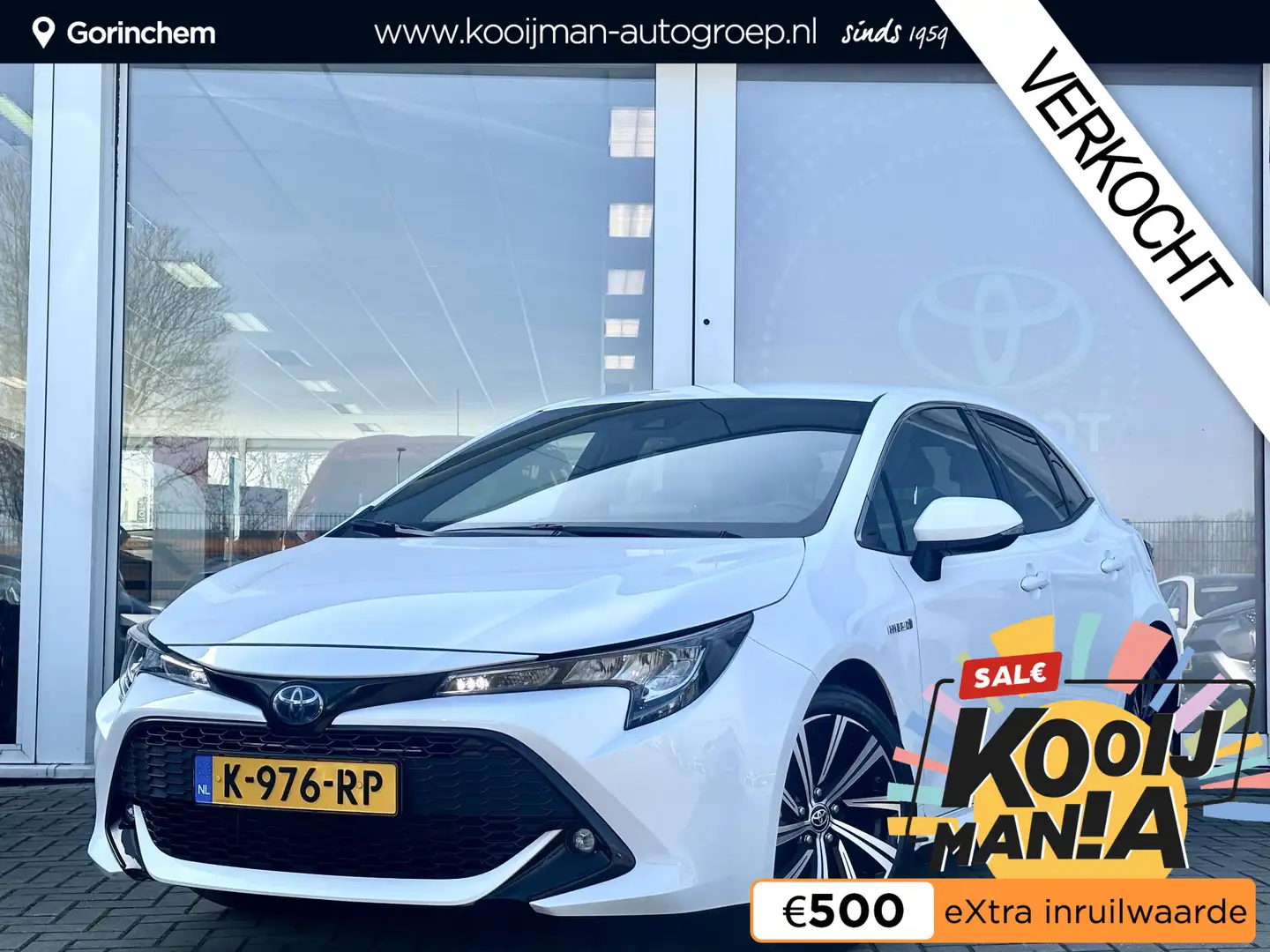 Toyota Corolla 1.8 Hybrid Dynamic Apple Carplay/Android auto | Pa Wit - 1