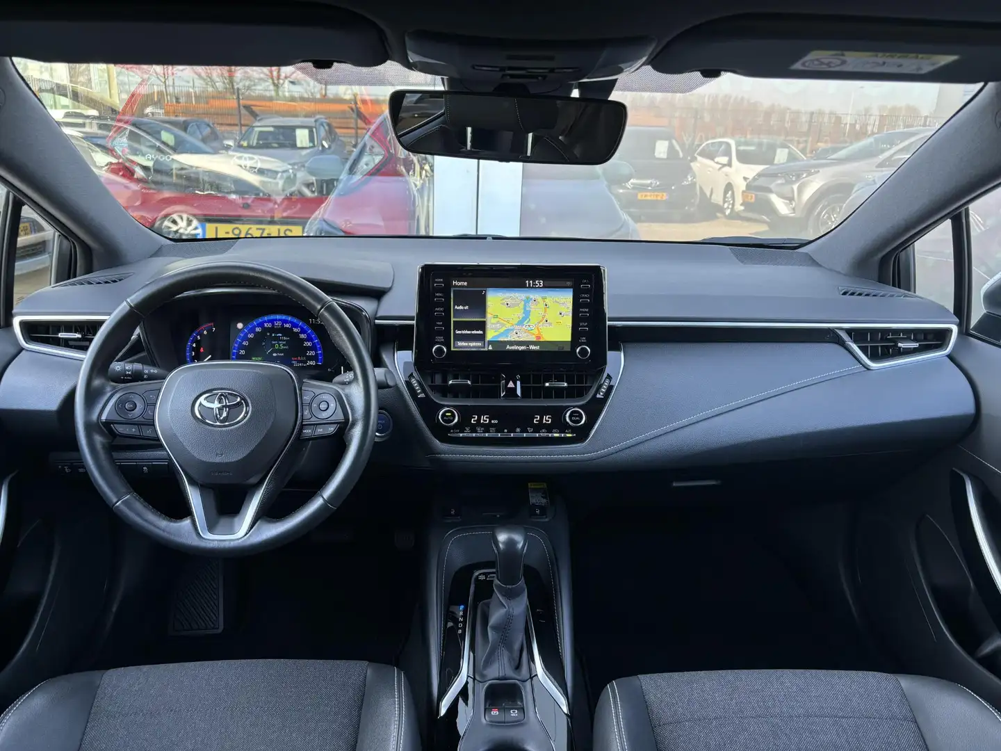 Toyota Corolla 1.8 Hybrid Dynamic Apple Carplay/Android auto | Pa Bianco - 2
