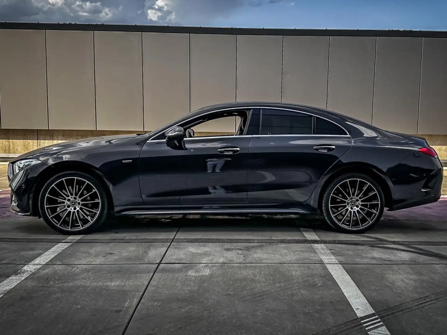 Mercedes-Benz CLS 400 CLS 400d 4Matic 9G-TRONIC Gris - 2