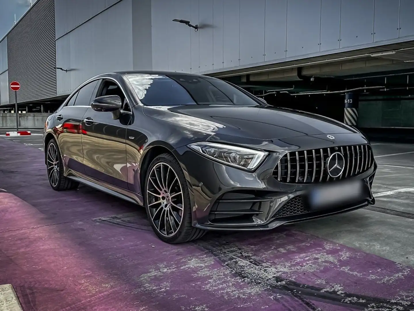 Mercedes-Benz CLS 400 CLS 400d 4Matic 9G-TRONIC Gris - 1