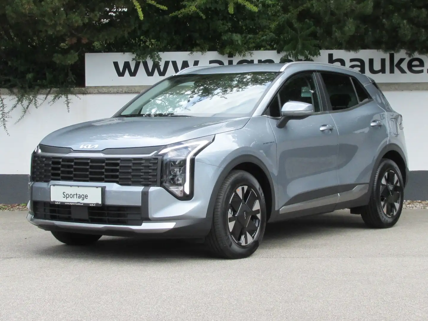 Kia Sportage 1,6 TGDI Silber DCT Grau - 1