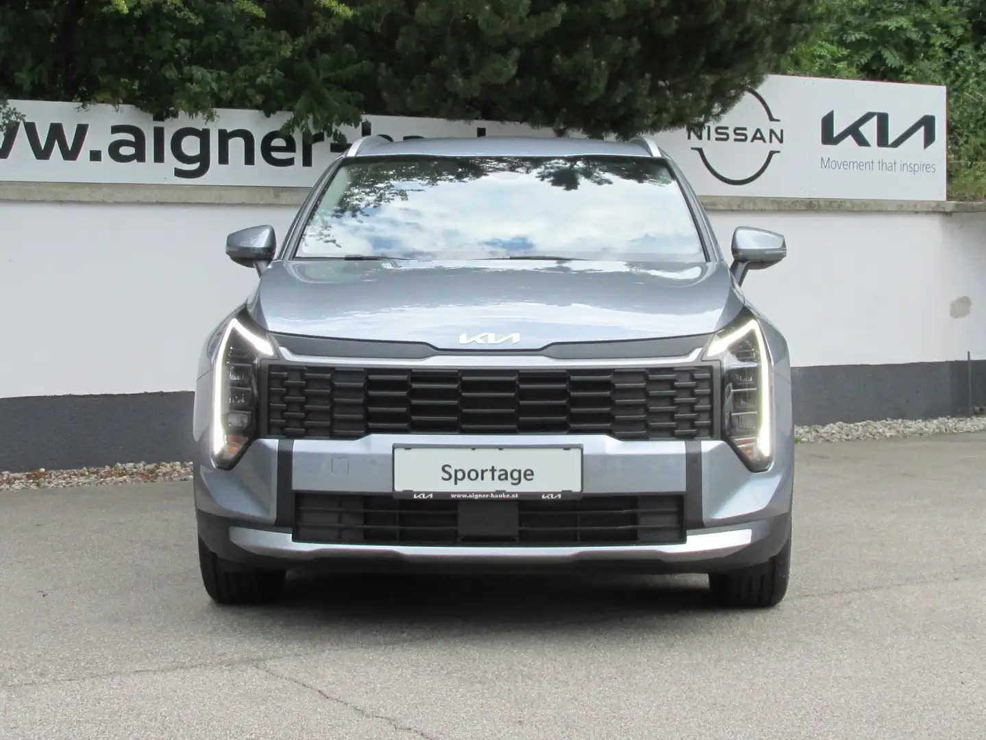 Kia Sportage 1,6 TGDI Silber DCT Grau - 2