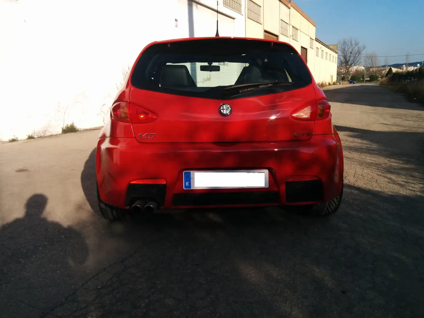 Alfa Romeo 147 3.2 V6 GTA 24v Selespeed Roşu - 2