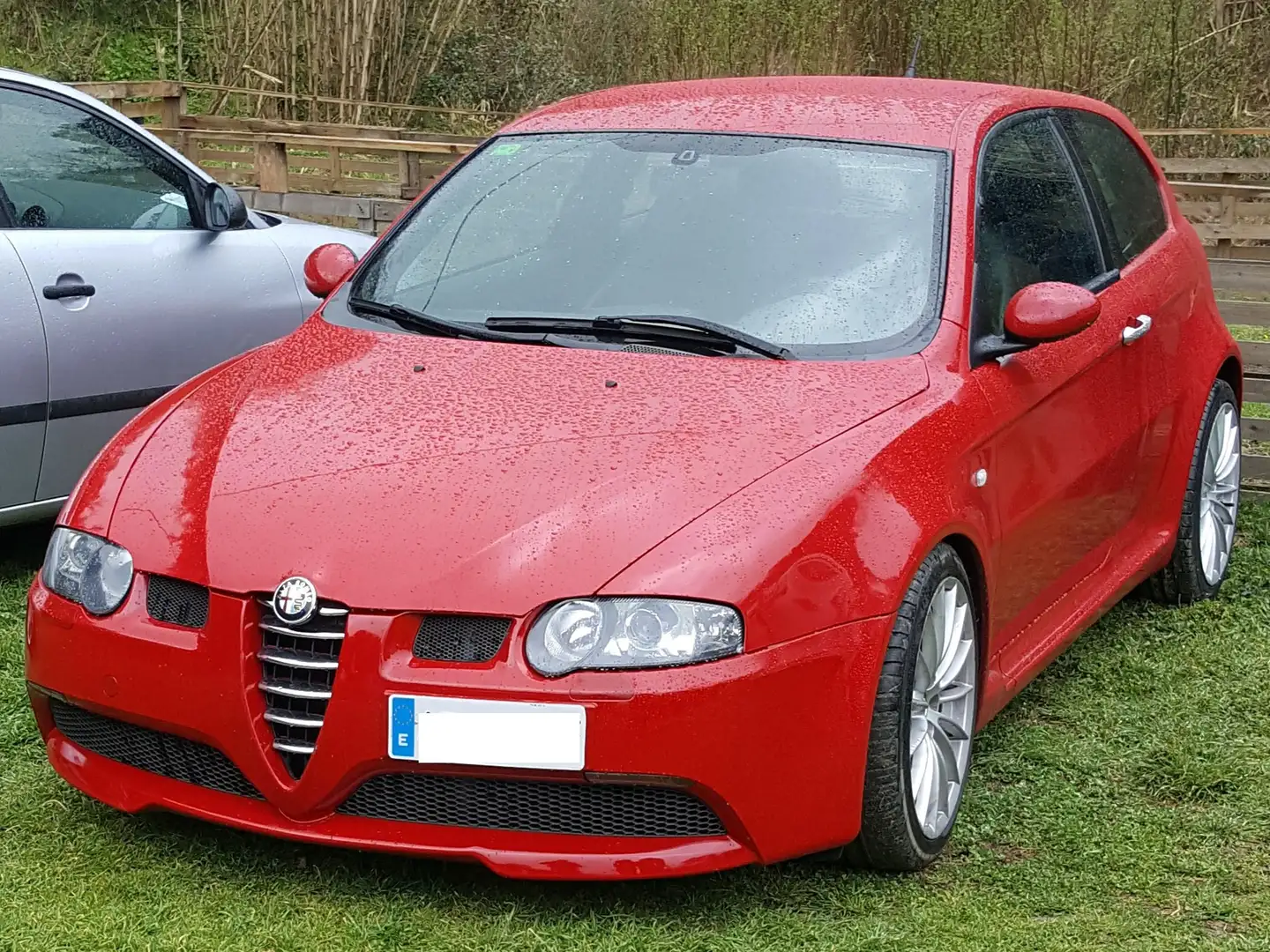 Alfa Romeo 147 3.2 V6 GTA 24v Selespeed Roşu - 1