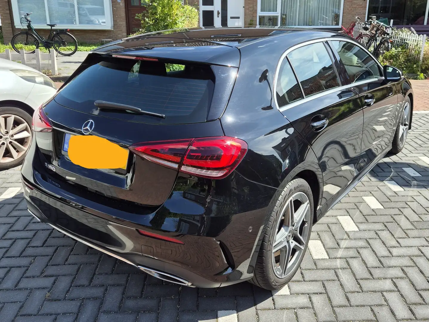 Mercedes-Benz A 180 A 180 Bns Solution AMG Zwart - 2