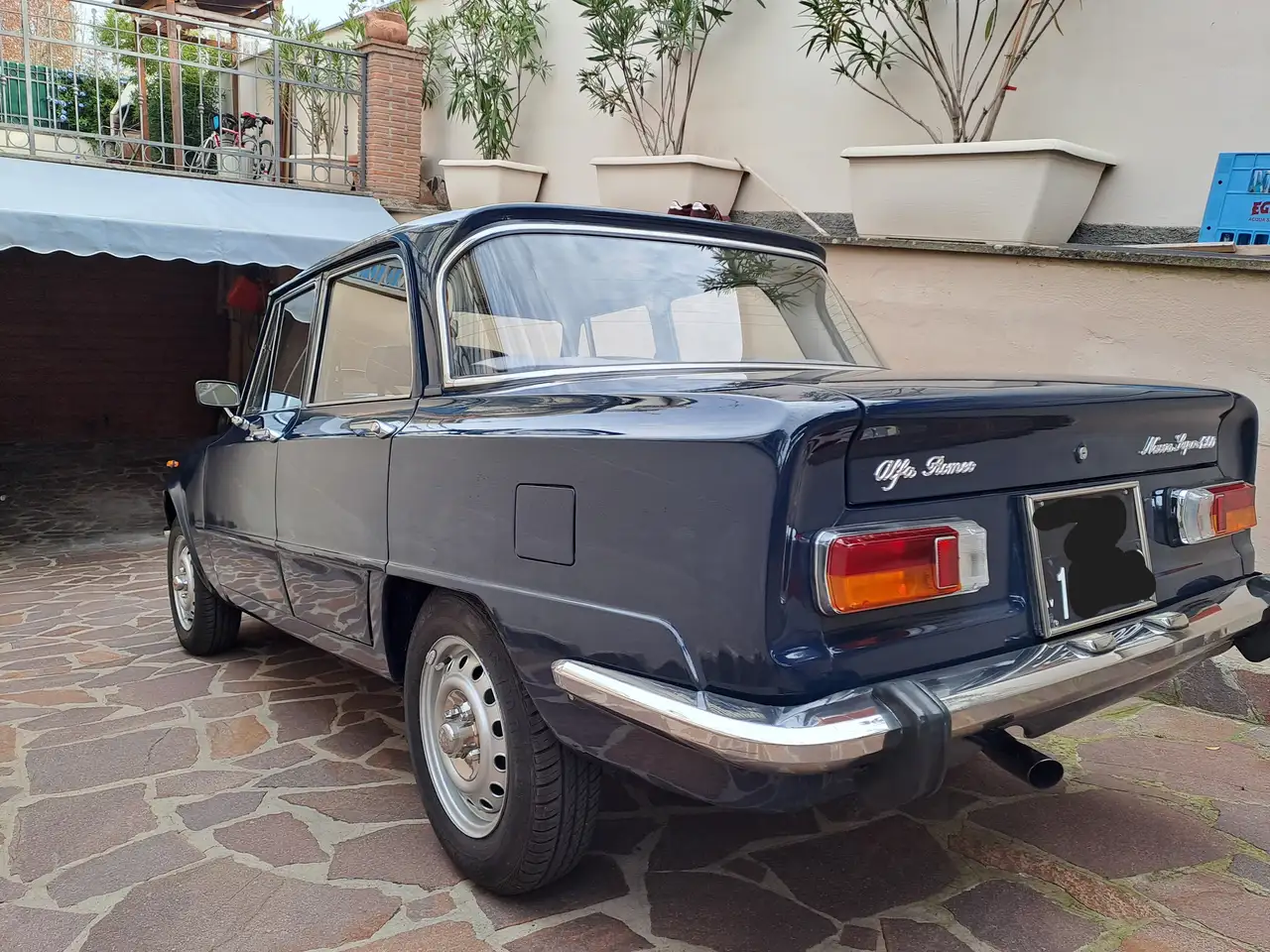Alfa Romeo Giulia Nuova Giulia super 1.3 ASI PERFETTA, foto 3