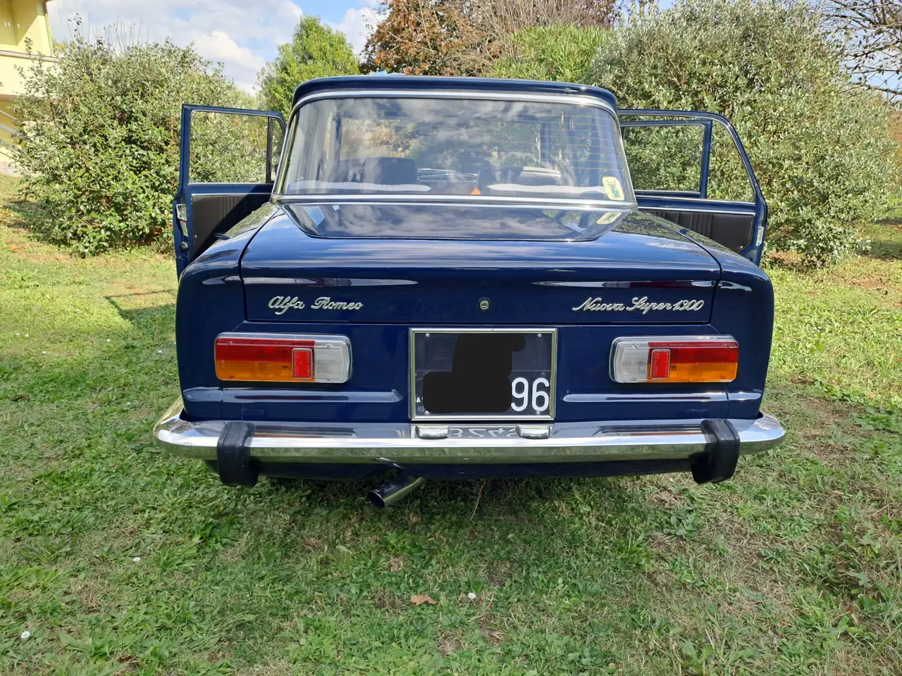 Alfa Romeo Giulia Nuova Giulia super 1.3 ASI PERFETTA, foto 2
