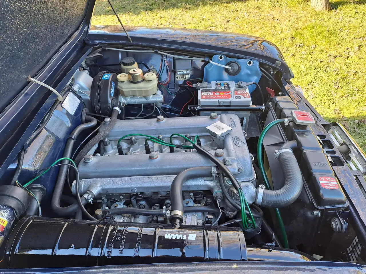 Alfa Romeo Giulia Nuova Giulia super 1.3 ASI PERFETTA, foto 11